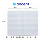 Decent Super Small Quality Ruled Papers - Rulled Papers - Decent Paper Store -