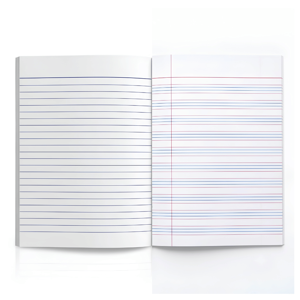 Decent DPP Card Copy Notebook - Copies - Decent Paper Store -