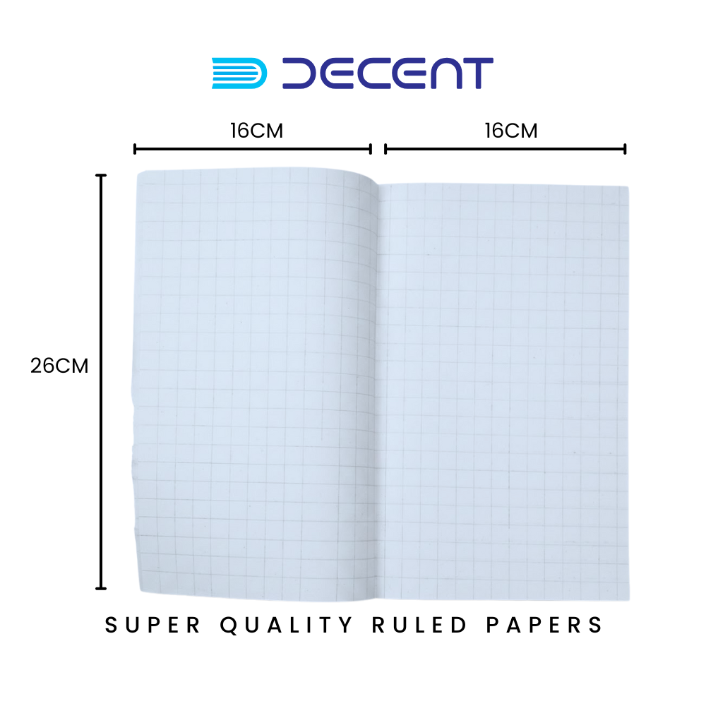 Decent Super Small Quality Ruled Papers - Rulled Papers - Decent Paper Store -