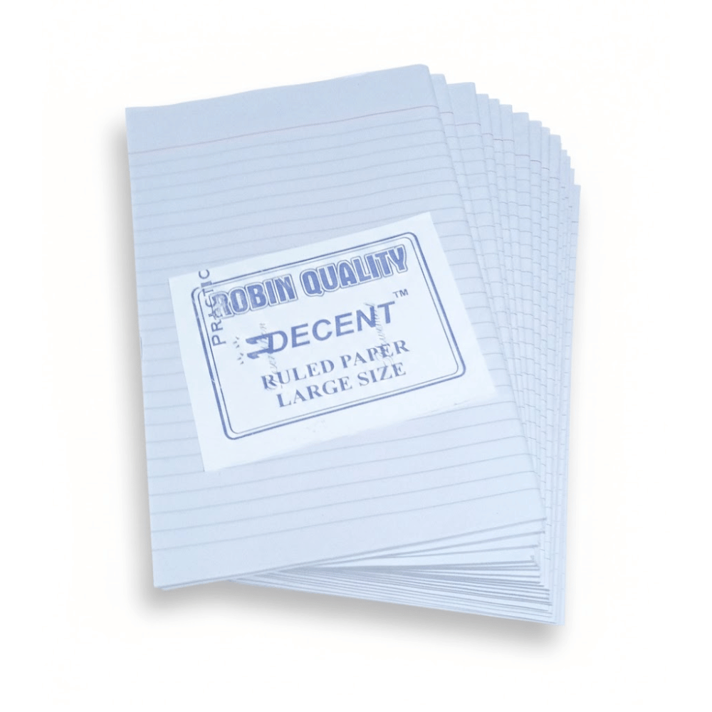 Decent Robin Quality Ruled Papers - Rulled Papers - Decent Paper Store -