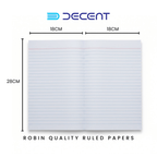 Decent Robin Quality Ruled Papers - Rulled Papers - Decent Paper Store -