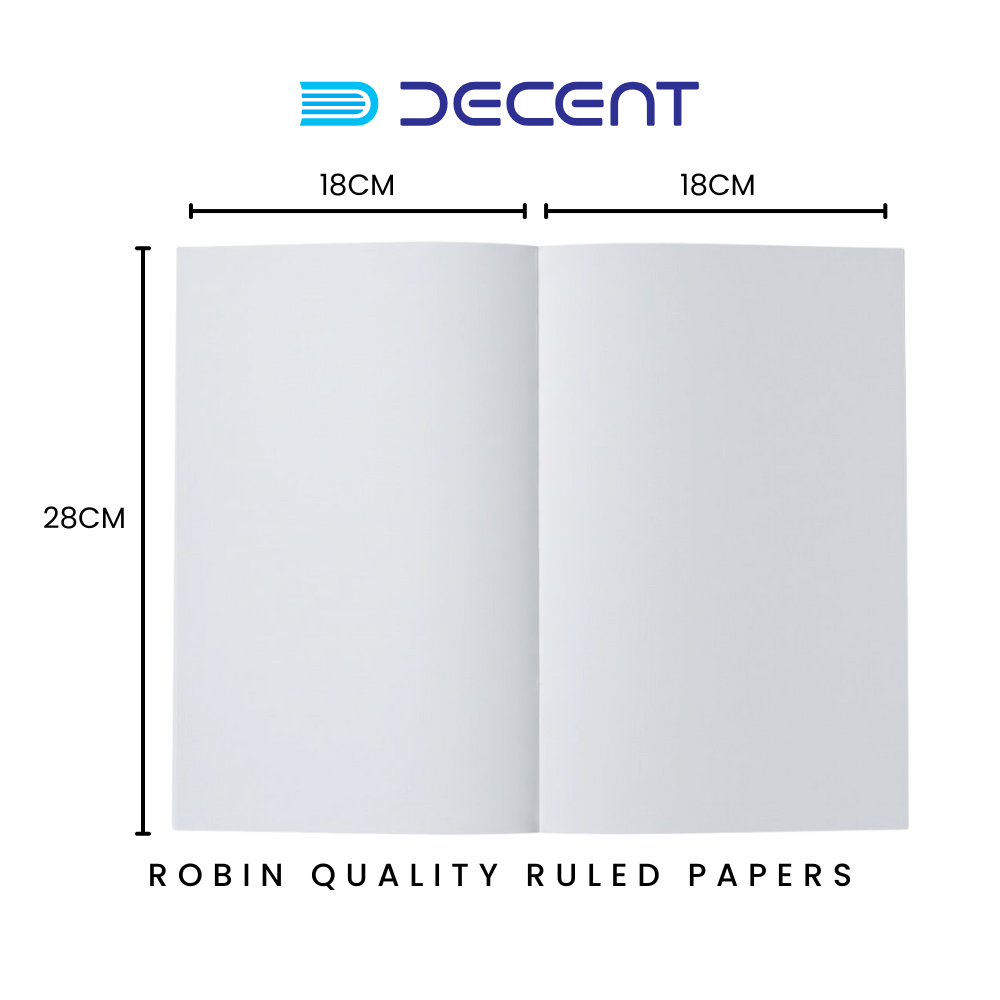 Decent Robin Quality Ruled Papers - Rulled Papers - Decent Paper Store -
