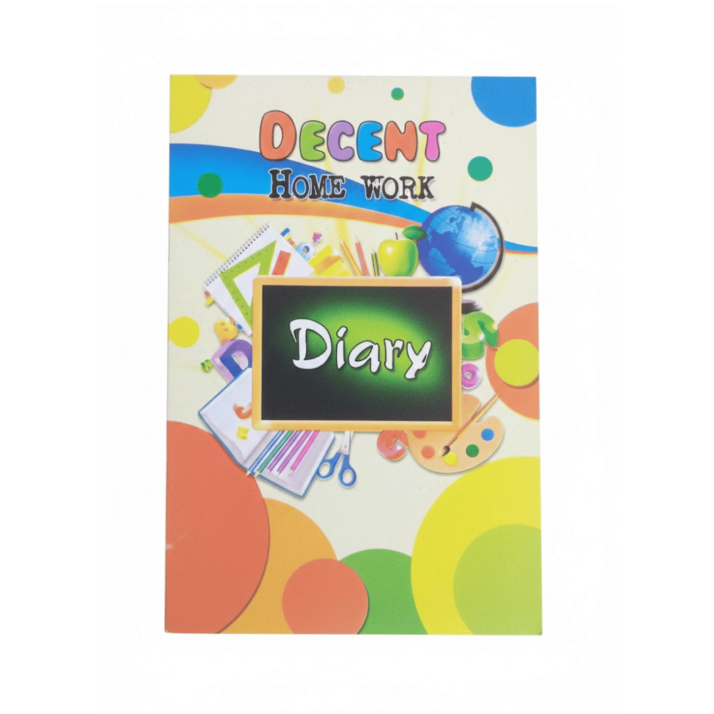 Decent Homework Diary - Homework Dairy - Decent Paper Store -
