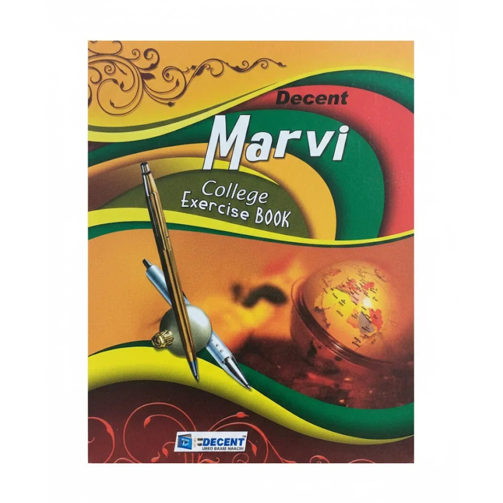 Decent Marvi College Book - Registers - Decent Paper Store -