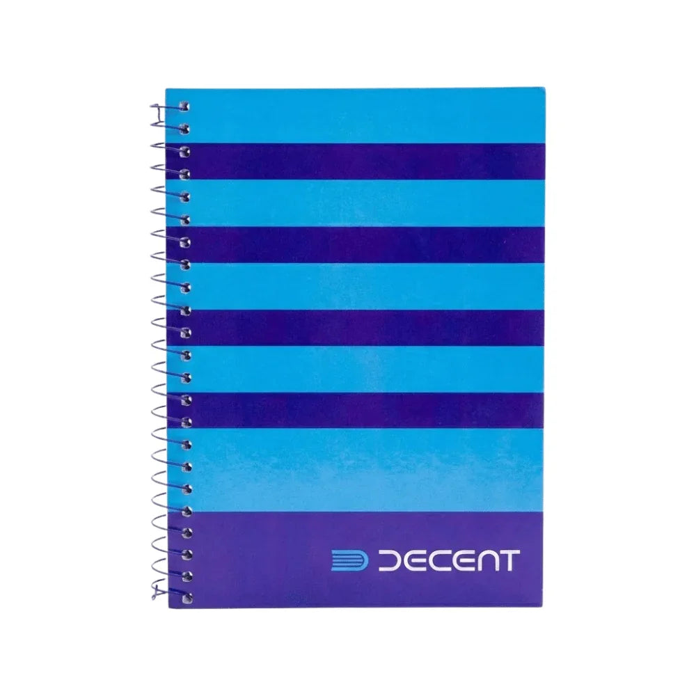 Decent A5 Spiral Notebook 120PGS - Notebooks - Decent Paper Store -
