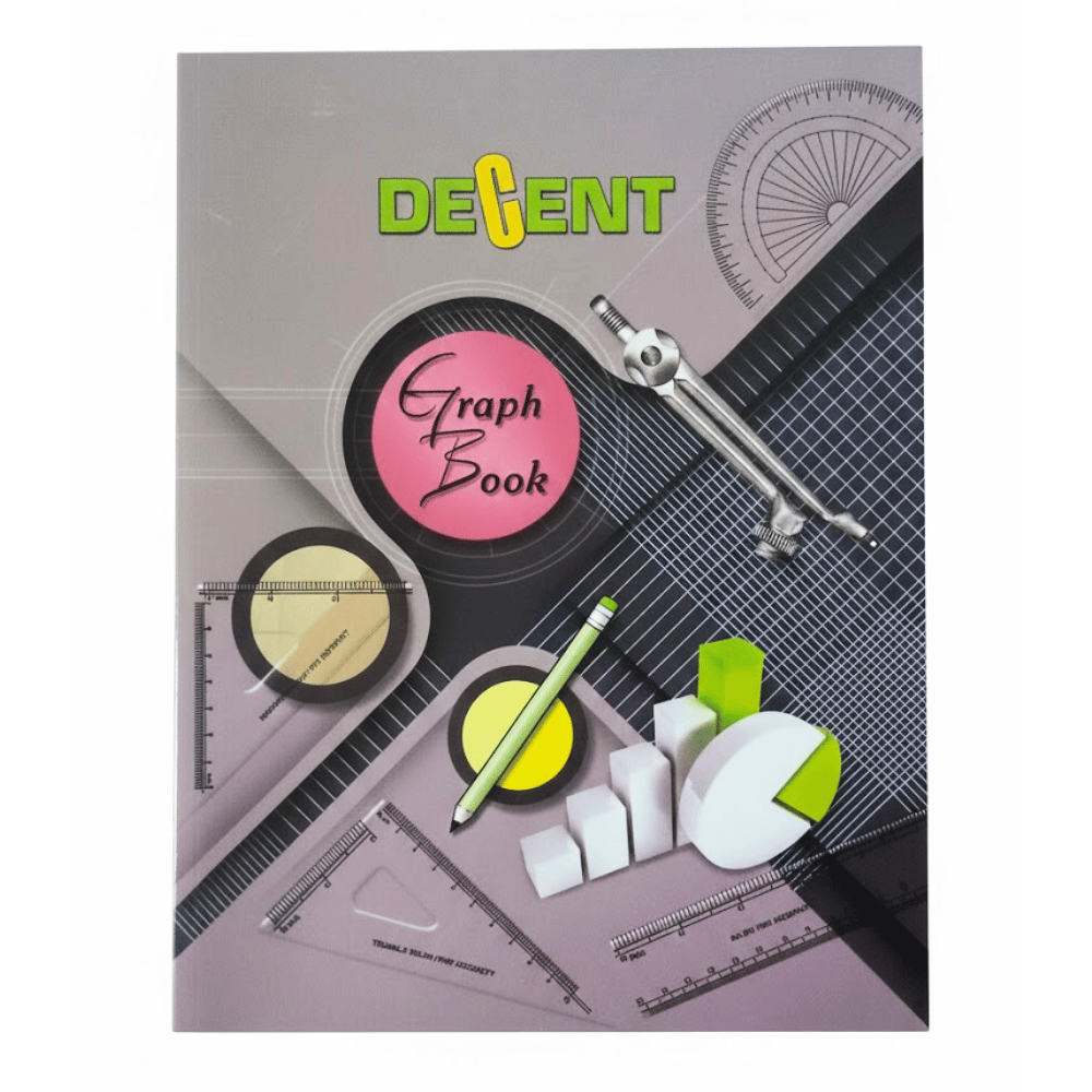 Decent Graph Book - Graph Books - Decent Paper Store -