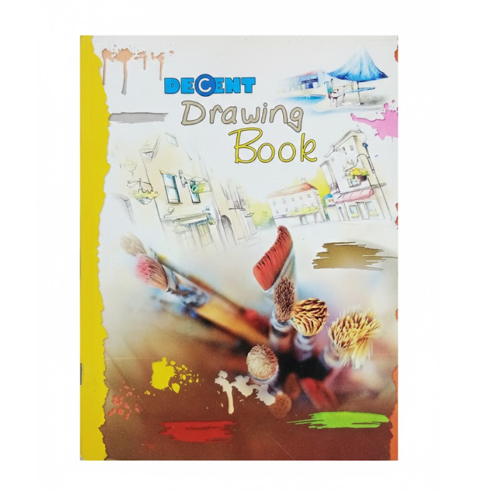 Decent Premium Drawing Book - Drawing Books - Decent Paper Store -