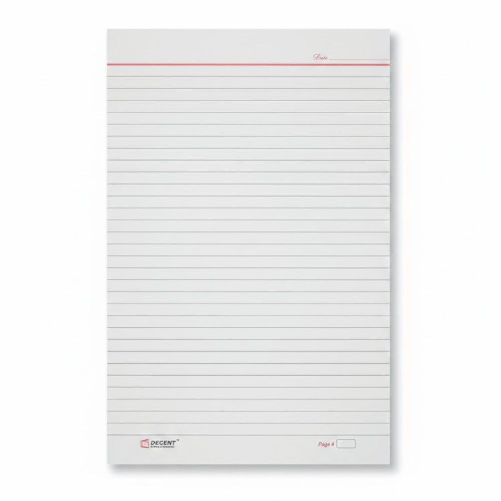 Decent Plus Premium Quality Ruled Papers - Rulled Papers - Decent Paper Store -