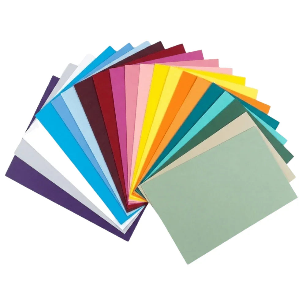 Decent Exclusive 120GSM Multi Color Papers Pack of 50 Pages. - A4 Papers - Decent Paper Store -
