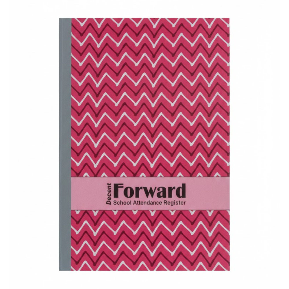 Decent Forward Student/Teacher/Office Attendance Registers - Attendance Registers - Decent Paper Store -