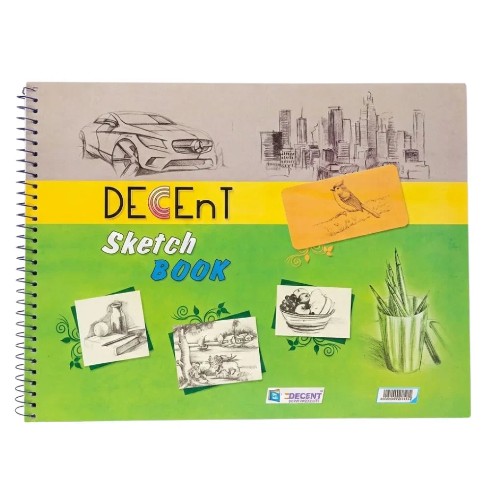 Decent Premium Quality Sketchbooks - Sketch Books - Decent Paper Store -