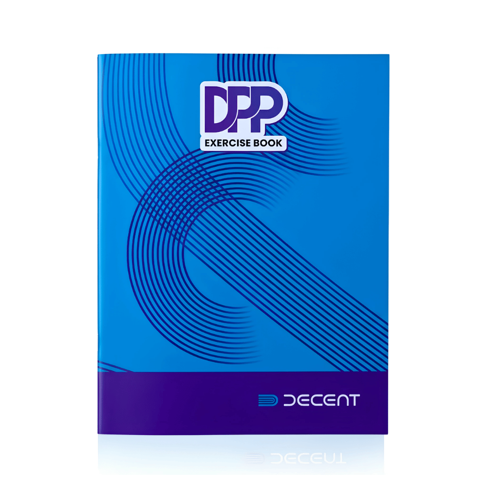 Decent DPP Card Copy Notebook - Copies - Decent Paper Store -