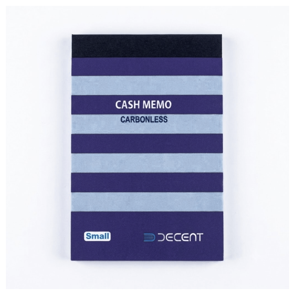 Decent Cash Memo