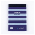 Decent Cash Memo