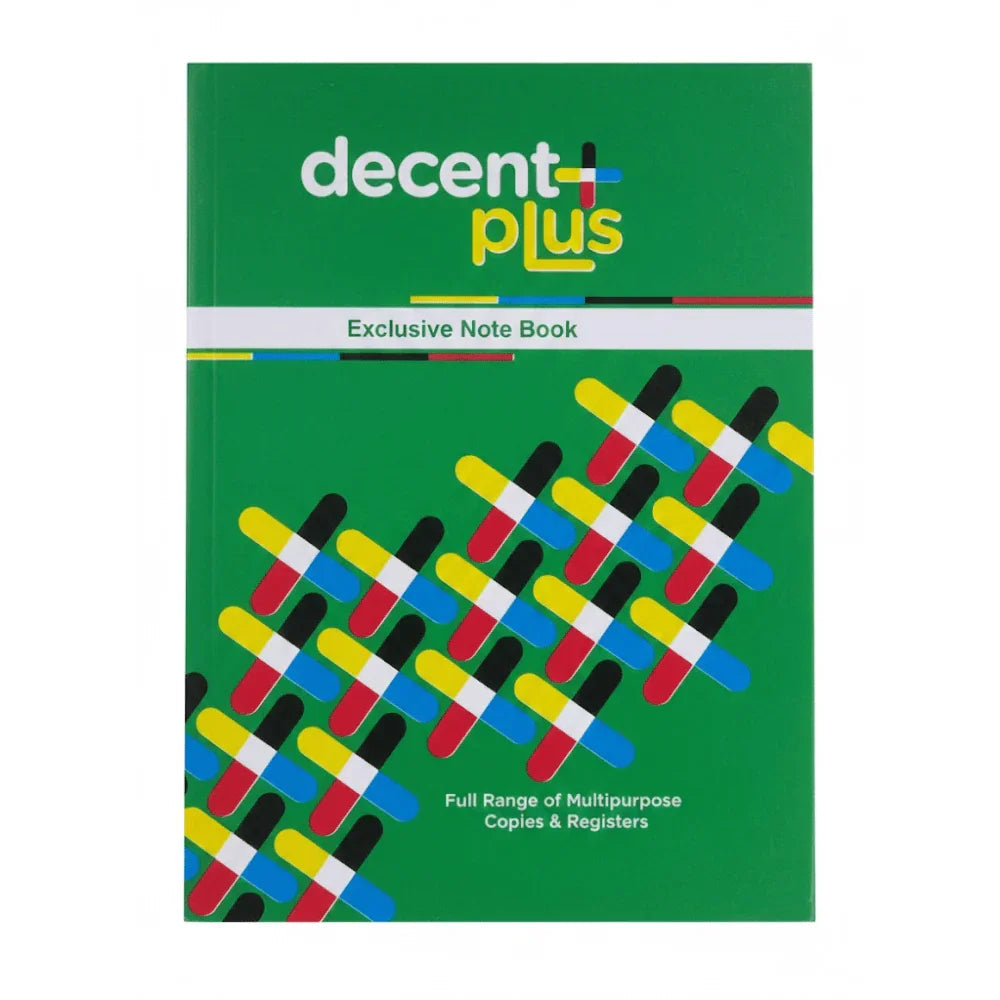 Decent Plus Premium Register Notebook - Registers - Decent Paper Store -