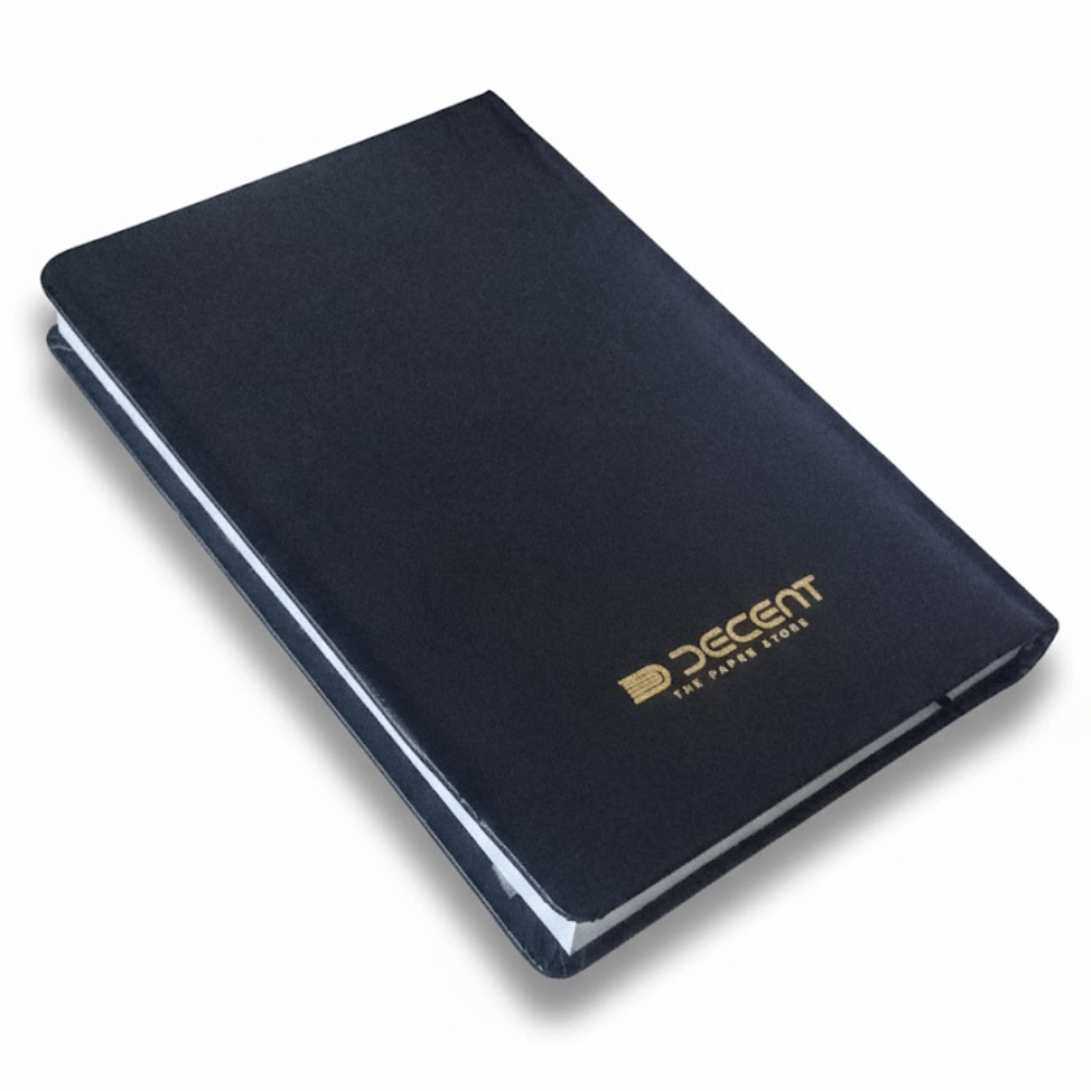 Decent Daily Executive Diary - Daily Dairy - Decent Paper Store -