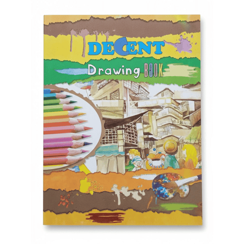 Decent Drawing Books - Drawing Books - Decent Paper Store -