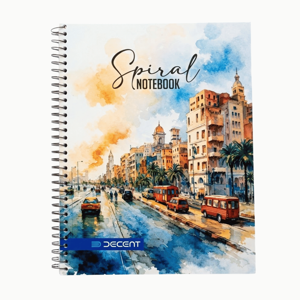 Decent Spiral Notebooks - Notebooks - Decent Paper Store -