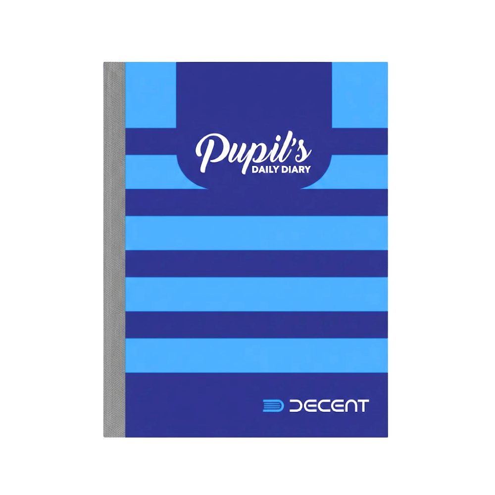Decent Pupils Daily Diary - Daily Dairy - Decent Paper Store -