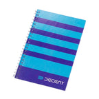 Decent A5 Spiral Notebook 120PGS - Notebooks - Decent Paper Store -