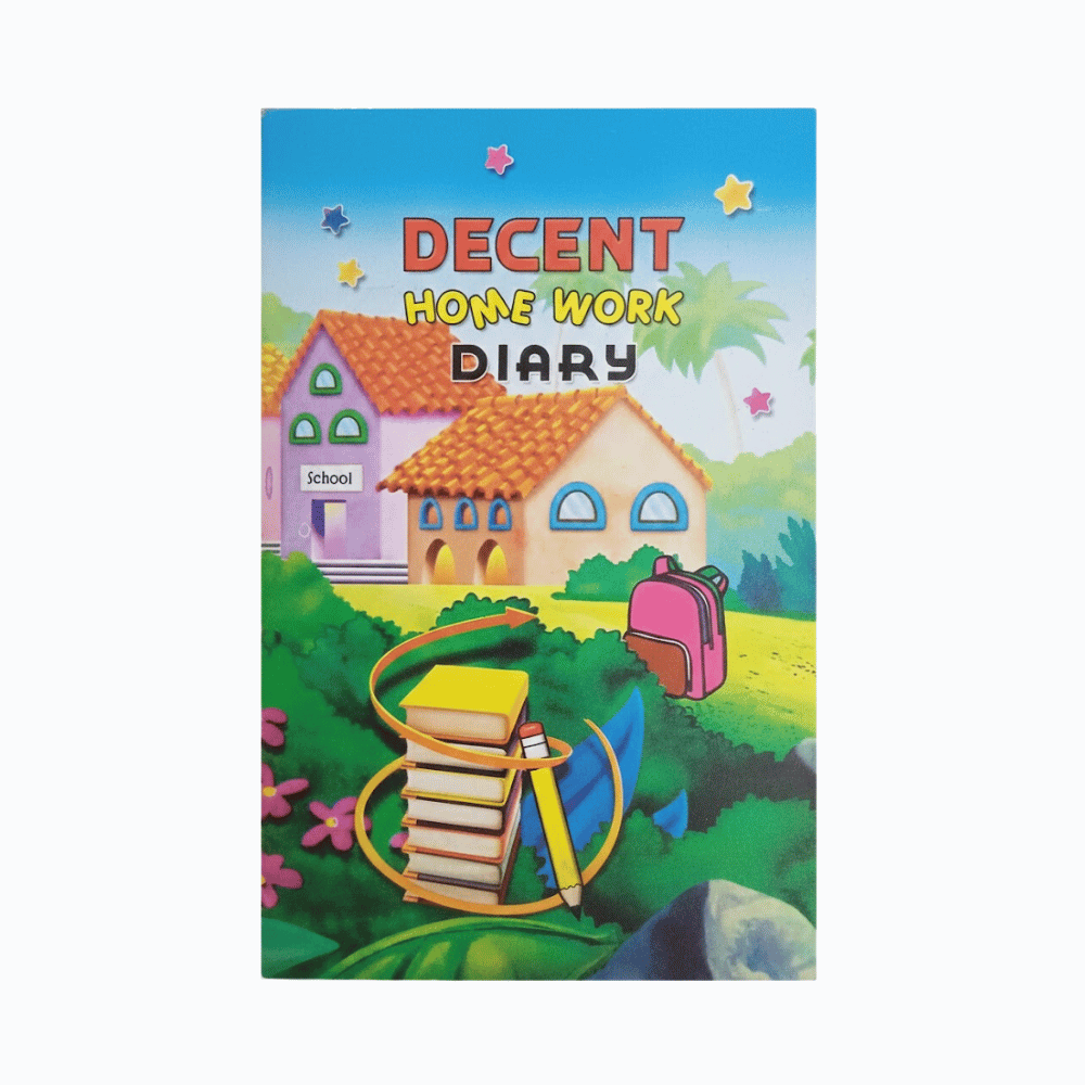 Decent Homework Diary - Homework Dairy - Decent Paper Store -