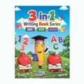 3-in-1 Writing Book for Kids – English, Urdu & Maths Practice - Writing Books - Decent Paper Store -