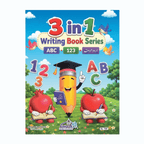 3-in-1 Writing Book for Kids – English, Urdu & Maths Practice - Writing Books - Decent Paper Store -