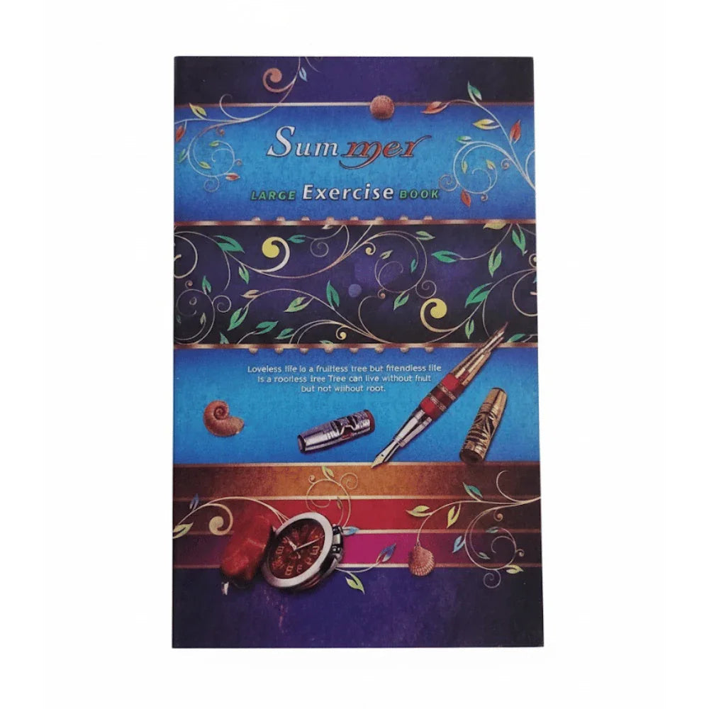 Decent Summer Exercise Book - Registers - Decent Paper Store -