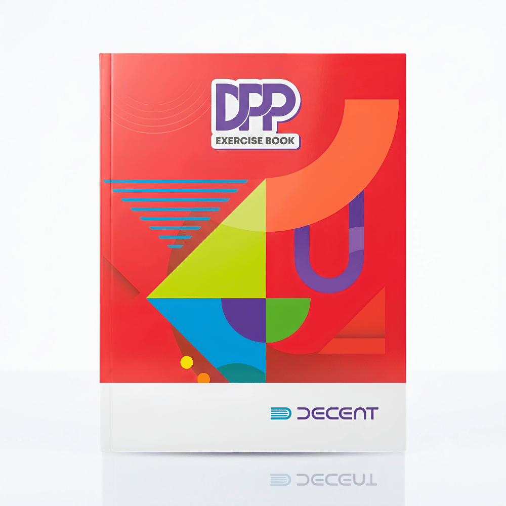 Decent DPP Card Copy Notebook - Copies - Decent Paper Store -