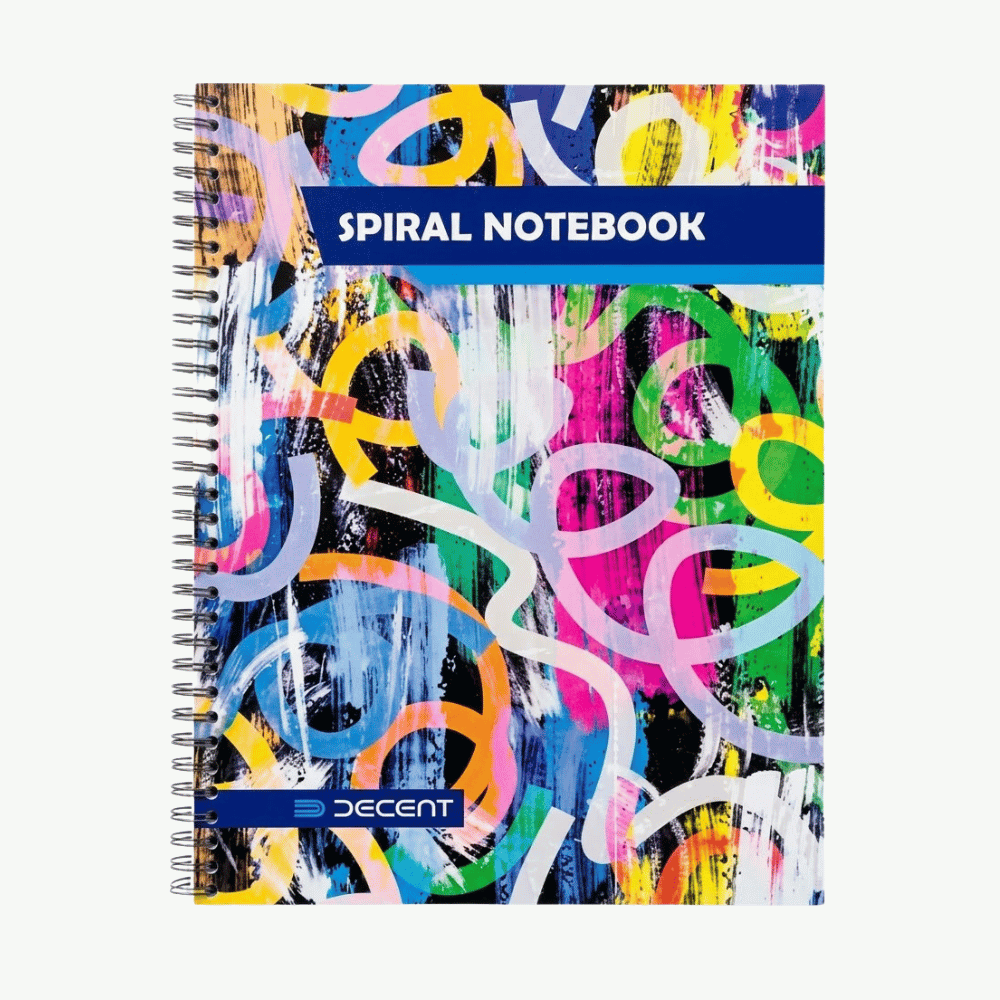 Decent Spiral Notebooks - Notebooks - Decent Paper Store -