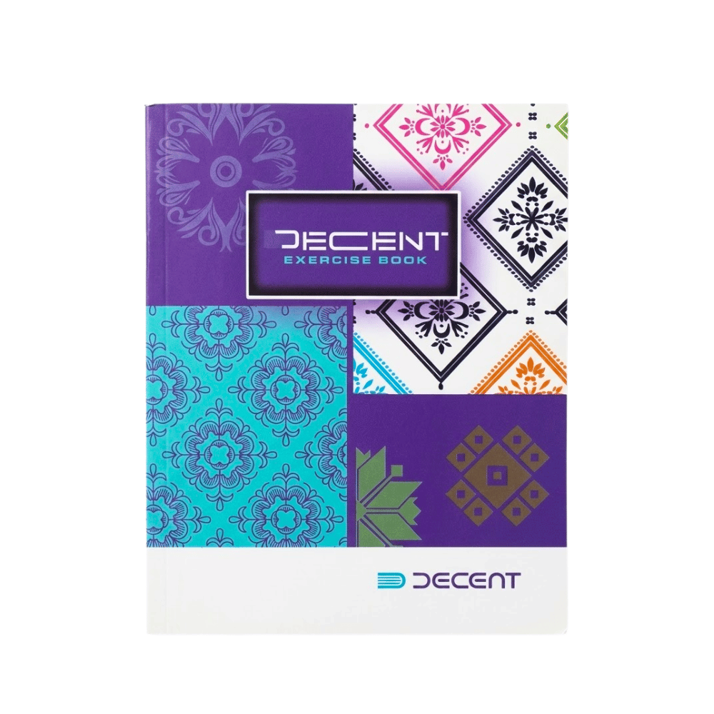 Decent College Card Copy Exercise Book - Copies - Decent Paper Store -