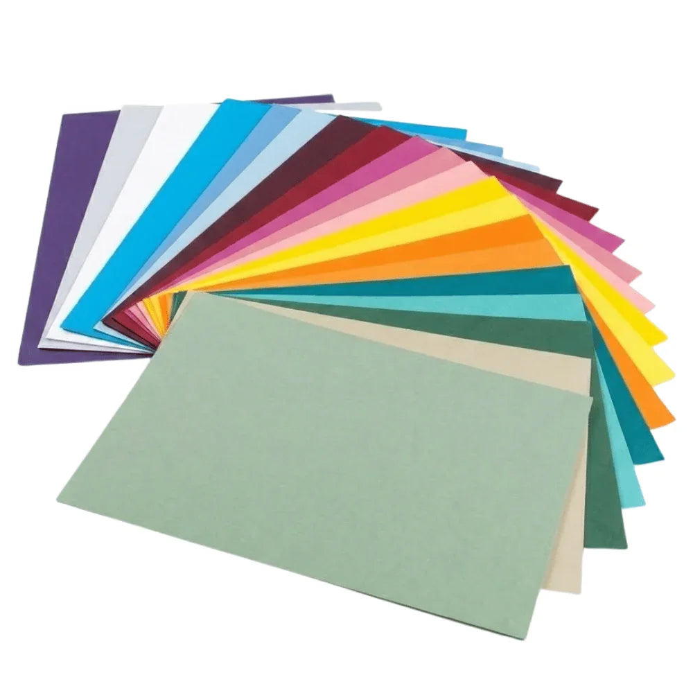 Decent Exclusive 120GSM Multi Color Papers Pack of 50 Pages. - A4 Papers - Decent Paper Store -