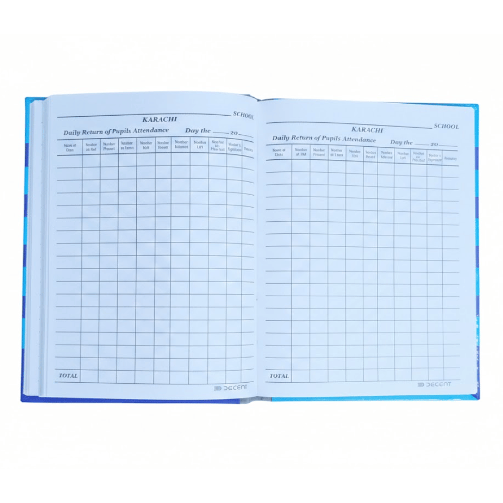 Decent Pupils Daily Diary - Daily Dairy - Decent Paper Store -