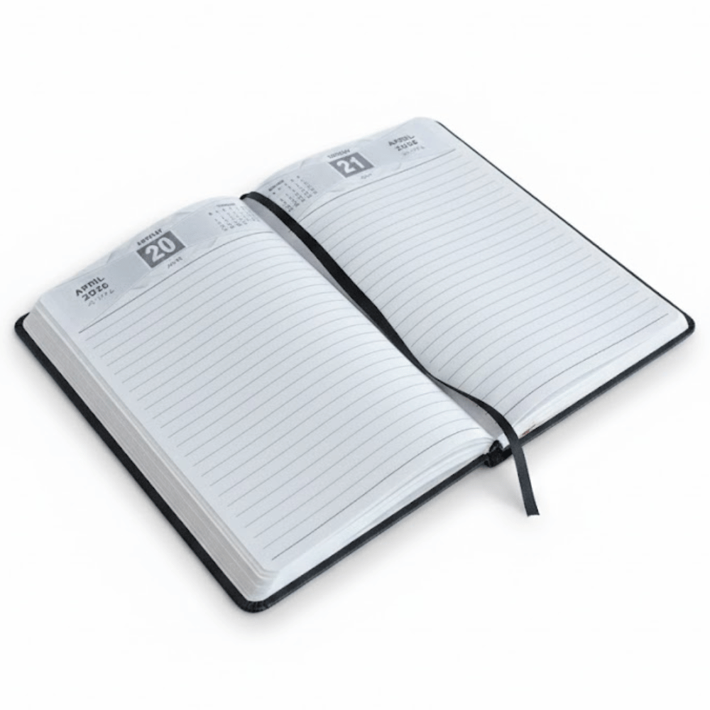 Decent Daily Executive Diary - Daily Dairy - Decent Paper Store -