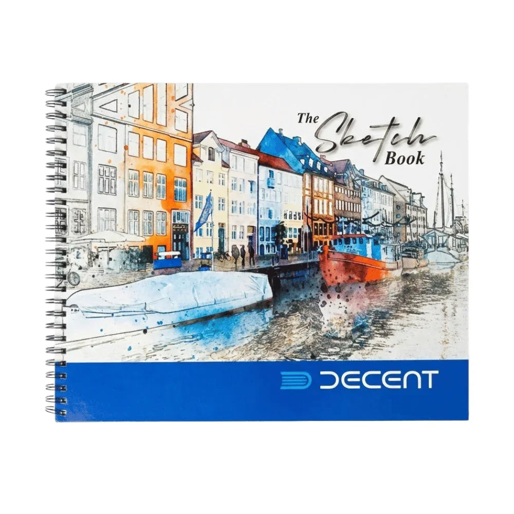 Decent Premium Quality Sketchbooks - Sketch Books - Decent Paper Store -