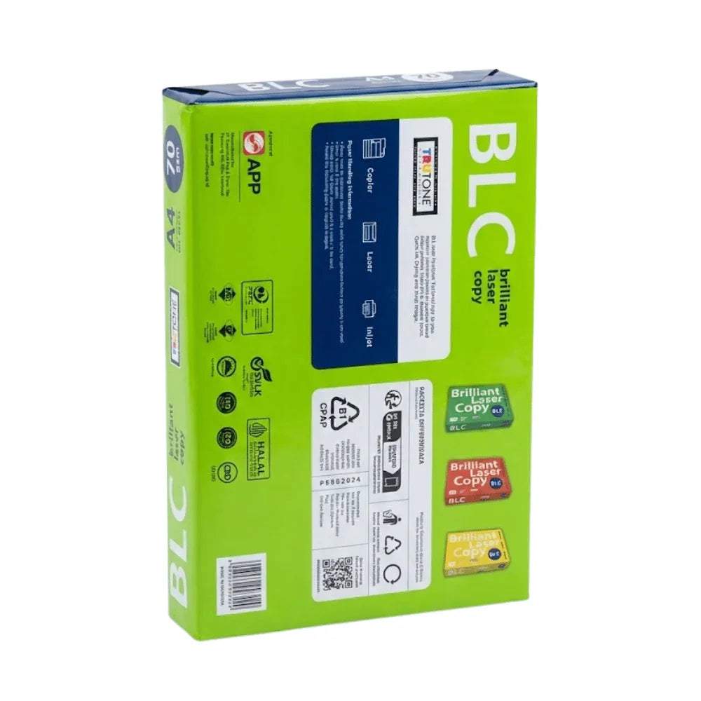 BLC 70 GSM A4 Printing Papers - A4 Papers - Decent Paper Store -