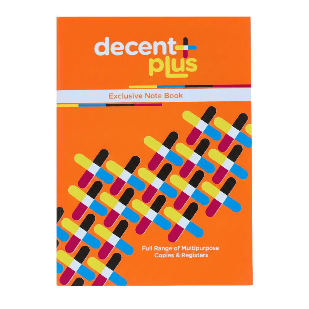 Decent Plus Premium Register Notebook - Registers - Decent Paper Store -