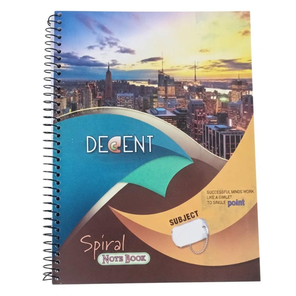 Decent Spiral Notebooks - Notebooks - Decent Paper Store -