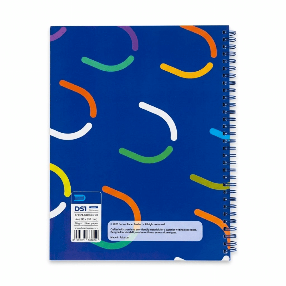Decent Premium Spiral Notebooks