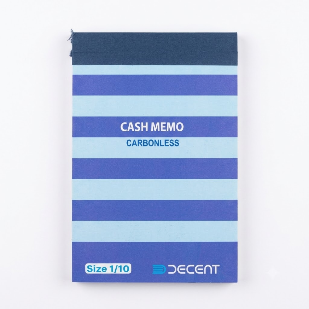 Decent Cash Memo