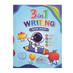 3-in-1 Writing Book for Kids – English, Urdu & Maths Practice - Writing Books - Decent Paper Store -