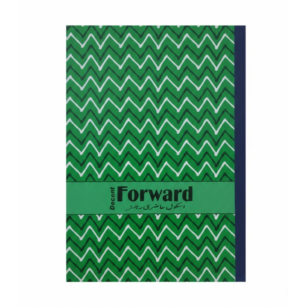 Decent Forward Student/Teacher/Office Attendance Registers - Attendance Registers - Decent Paper Store -