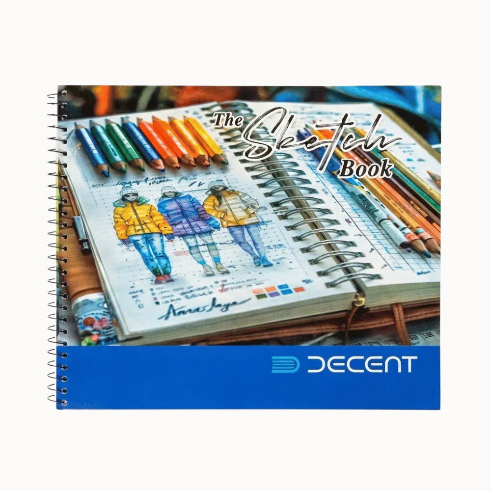 Decent Premium Quality Sketchbooks - Sketch Books - Decent Paper Store -