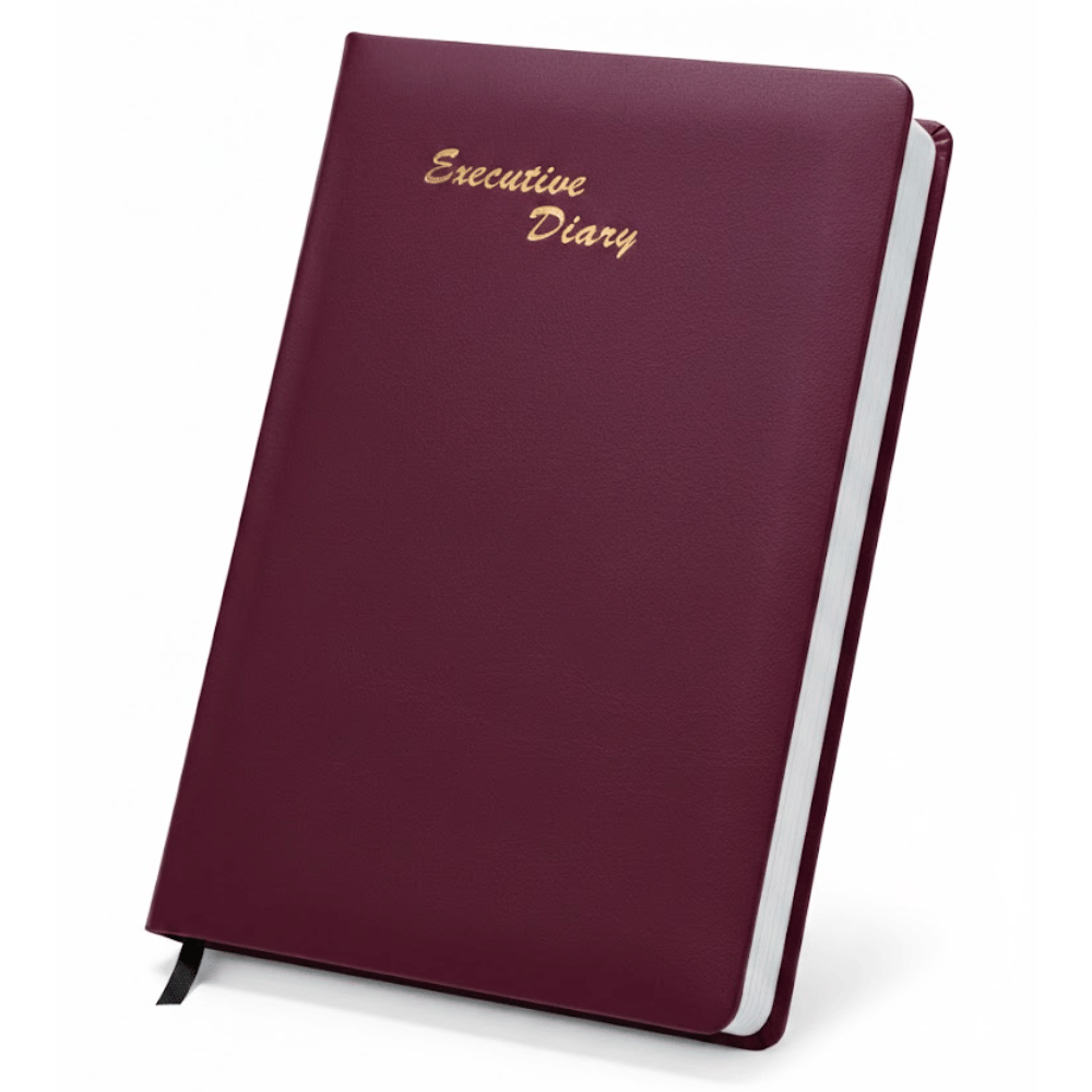 Decent Daily Executive Diary - Daily Dairy - Decent Paper Store -