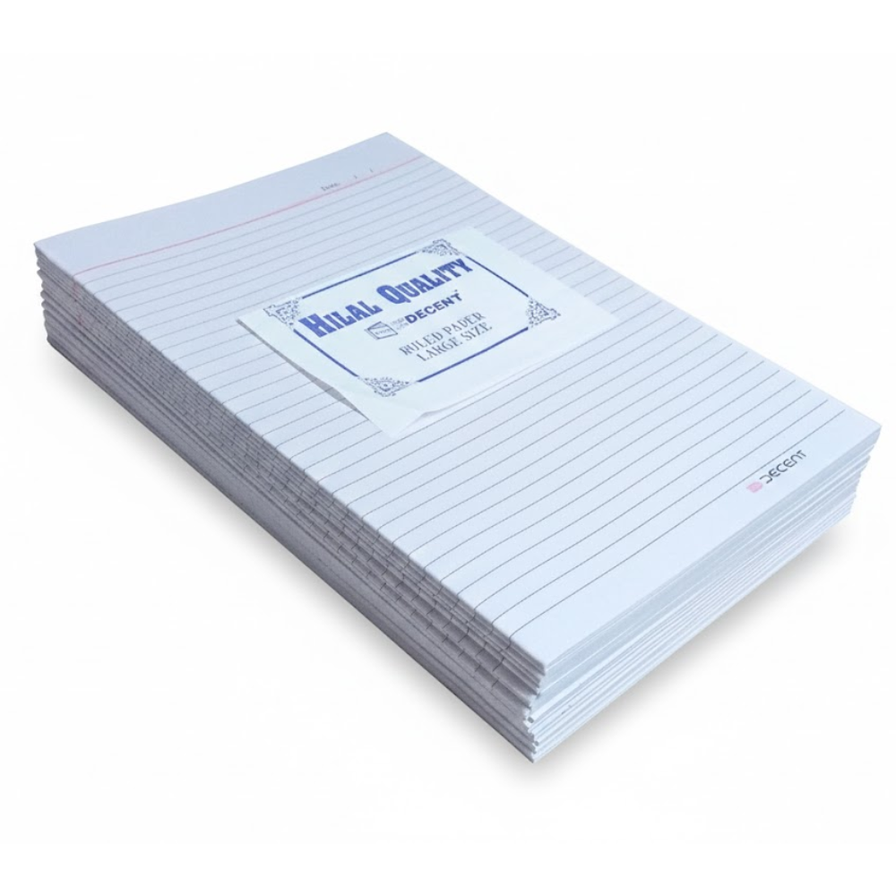 Decent Hilal Quality Ruled Papers. - Rulled Papers - Decent Paper Store -