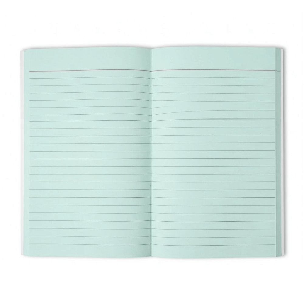 Decent Green Paper Card Registers - Registers - Decent Paper Store -