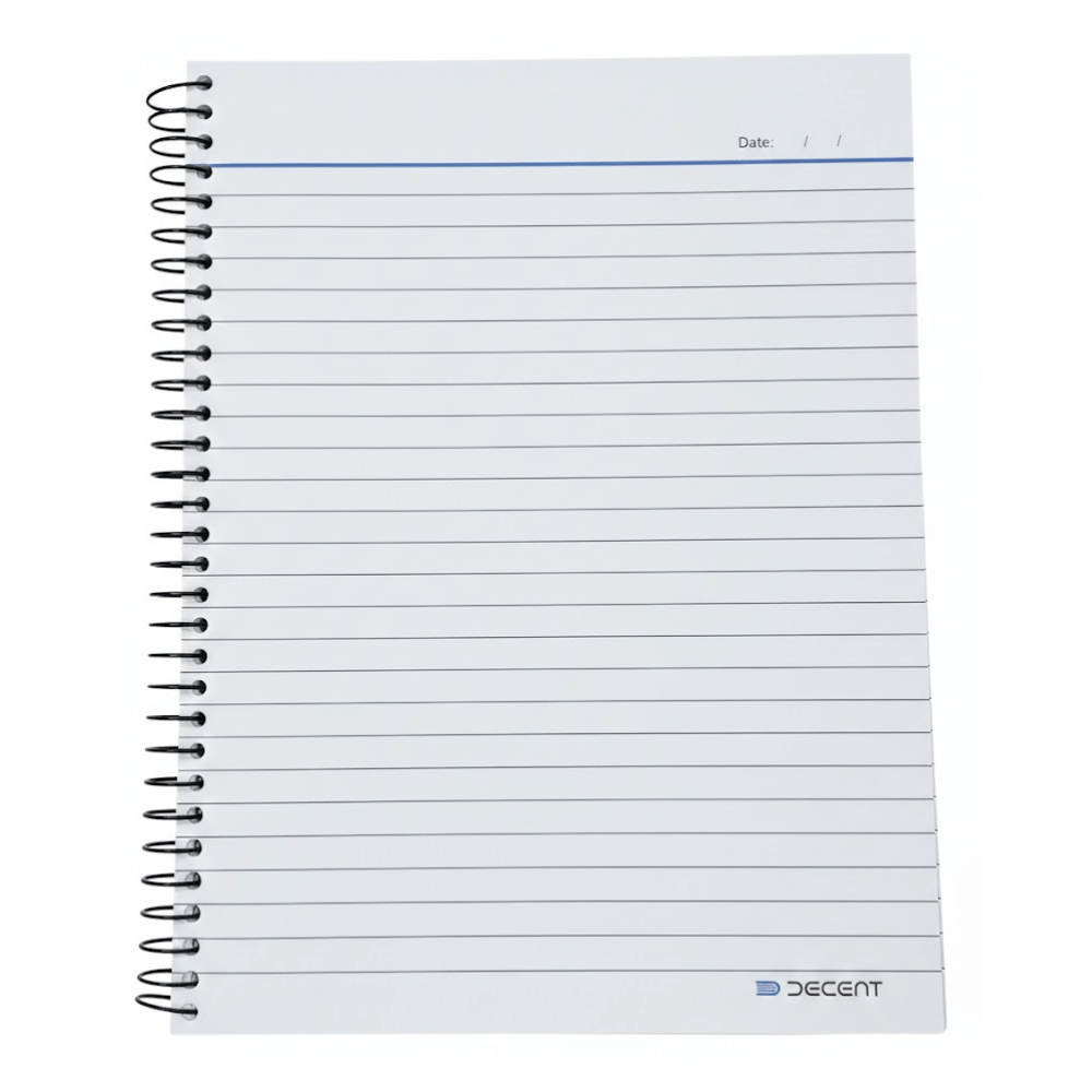 Decent Premium Spiral Notebooks - Notebooks - Decent Paper Store -