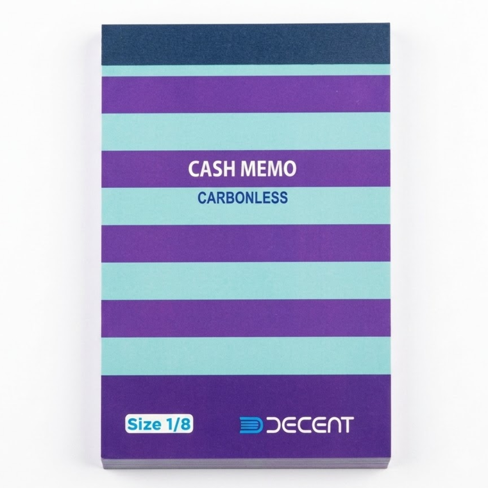 Decent Cash Memo
