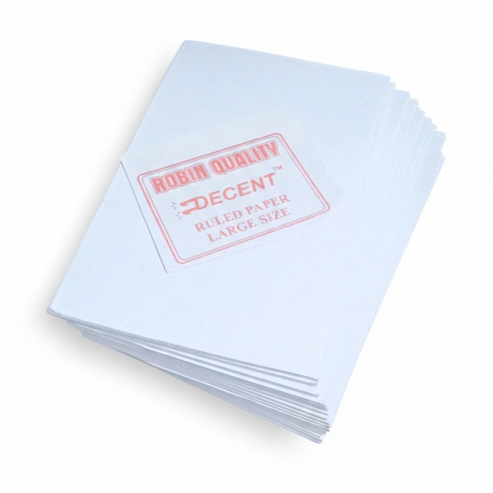 Decent Robin Quality Ruled Papers - Rulled Papers - Decent Paper Store -