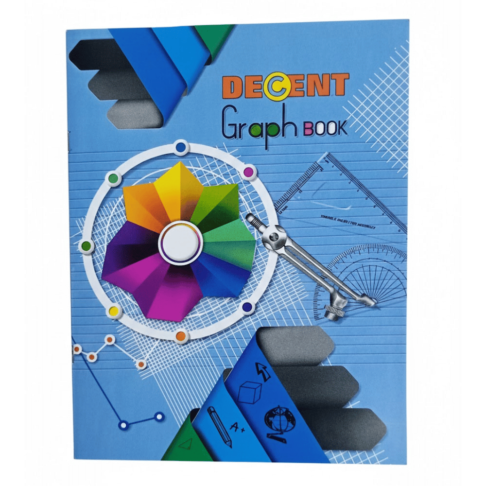 Decent Graph Book - Graph Books - Decent Paper Store -